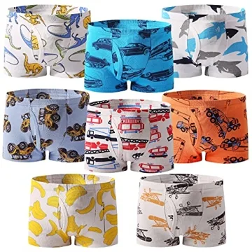 Taxzode Toddler Boxer Briefs - Soft & Fun for Active Boys