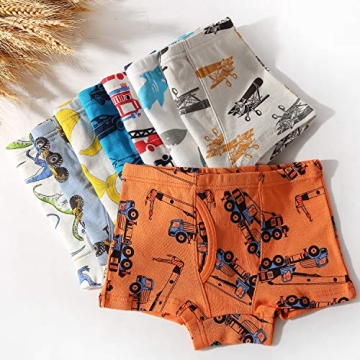 Taxzode Toddler Boxer Briefs - Soft & Fun for Active Boys