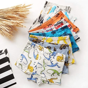 Taxzode Toddler Boxer Briefs - Soft & Fun for Active Boys