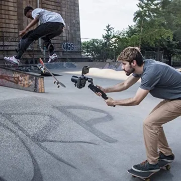 Smooth Movements with DJI Ronin-SC 3-Axis Gimbal Stabilizer