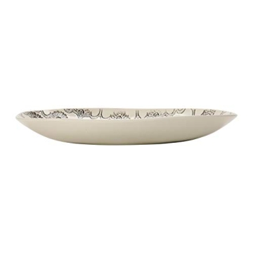 Elegant Stoneware Serving Bowl by Creative Co-op