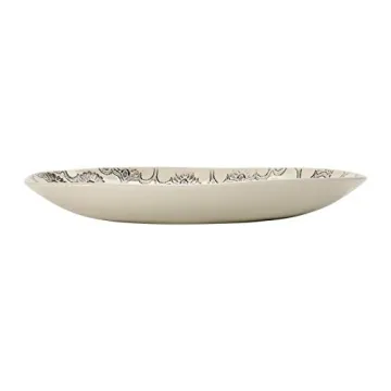 Elegant Stoneware Serving Bowl by Creative Co-op
