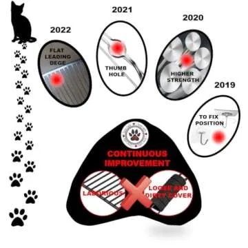 Qualiall All Metal Litter Scoop, Solid Metal Sifter, Cat Litter Scoop Metal Jumbo, Cat Urine Scoop, Litter Scooper with Holder, Litter Scooper Holder, Jumbo Cat Litter Scoop Sifter Scooper Holder