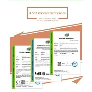 TEVO Tornado 3D Printer, 2018 Newest Model 95% Assembled with Full Aluminum Frame Larger Printing Size Upgraded Nozzle & Heatbed for PLA, ABS, TPU, Copper, Wood, and Flexible Filaments, 300x300x400mm