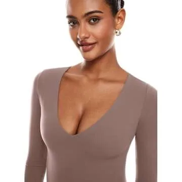 Stylish INLYRIC Women's Natrelax Bodysuit for Every Occasion