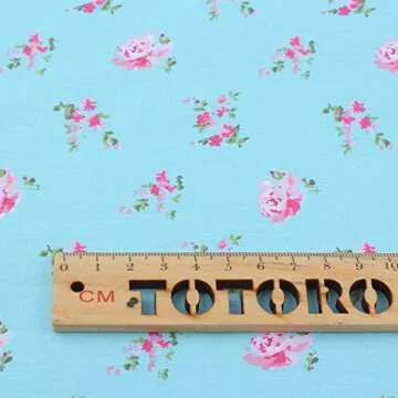 Vibrant ShuanShuo Cotton Fabric for DIY Sewing Craft