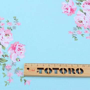 ShuanShuo Blue Series Cotton Fabric Quilting Patchwork Fabric Fat Quarter Bundles Fabric for Sewing DIY Crafts Handmade Bags 40X50cm 8pcs/lot