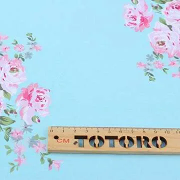 Vibrant ShuanShuo Cotton Fabric for DIY Sewing Craft