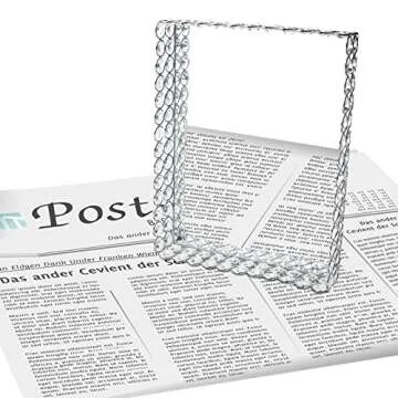 HighFree Mirrored Crystal Cosmetic Tray Vanity Makeup Tray Ornate Jewelry Trinket Tray Organizer Perfume Tray Decorative Tray for Home Deco, Rectangle-10x6 Inch (Silver)