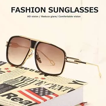 Stylish AEVOGUE Sunglasses with 100% UV Protection