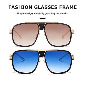 Stylish AEVOGUE Sunglasses with 100% UV Protection