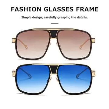 Stylish AEVOGUE Sunglasses with 100% UV Protection