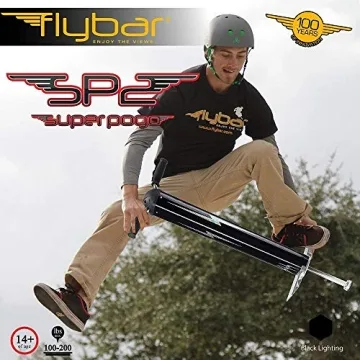 Flybar Super Pogo 2 Pogo Stick for Kids and Adults