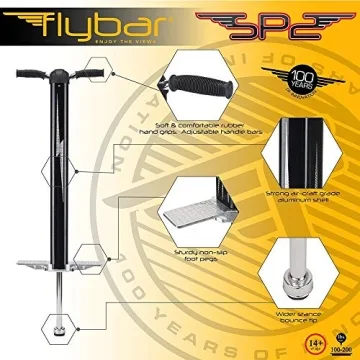 Flybar Super Pogo 2 Pogo Stick for Kids and Adults