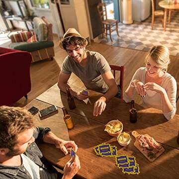 Friends TV Show Merchandise Trivia Card Games with 100 Questions for Bar Entertainment, Game Night S...