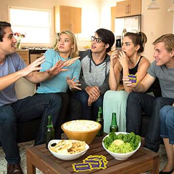 Friends TV Show Merchandise Trivia Card Games with 100 Questions for Bar Entertainment, Game Night Sports Fun