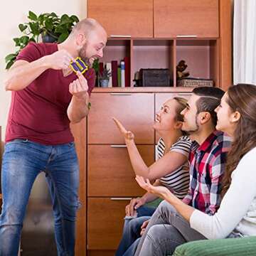 Friends TV Show Merchandise Trivia Card Games with 100 Questions for Bar Entertainment, Game Night Sports Fun