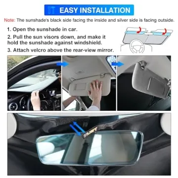 KUST Windshield Sun Shade for Mazda CX-5 - Custom Fit 2017-2025