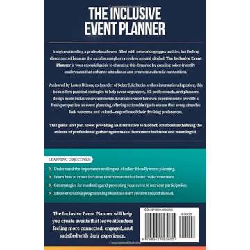 THE INCLUSIVE EVENT PLANNER: A Quick Guide to Planning Sober - Friendly Conferences That Boost Atten...