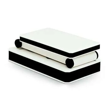 IdeaWorks LED Lamp for Desk - Collapsible, Portable from Home to Office, Acrylonitrile Butadiene Styrene, White