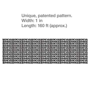 Guard Your ID Wide Stamp Roller for Privacy Protection