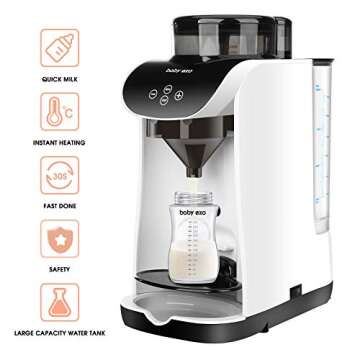 BabyEXO Formula Milk Dispenser, Automatic Electric Formula Mixer Warmer, Milking Machine for Baby - ...