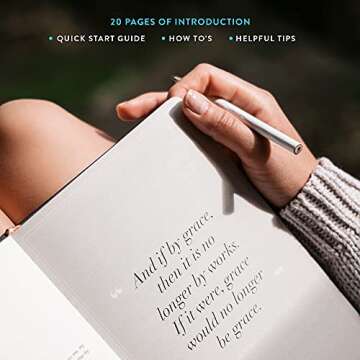 Lyfebooks Scribe Bible Journal for Spiritual Growth