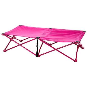 Disney NK320515 Minnie Mouse Portable Slumber Cot, Pink