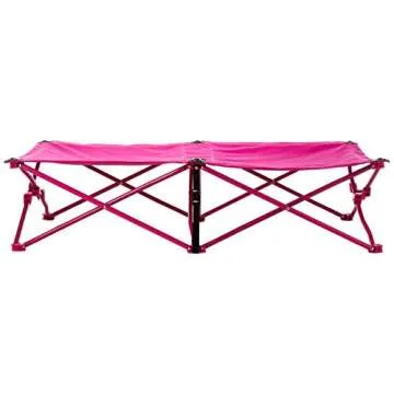 Disney NK320515 Minnie Mouse Portable Slumber Cot, Pink