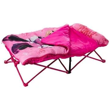 Disney NK320515 Minnie Mouse Portable Slumber Cot, Pink