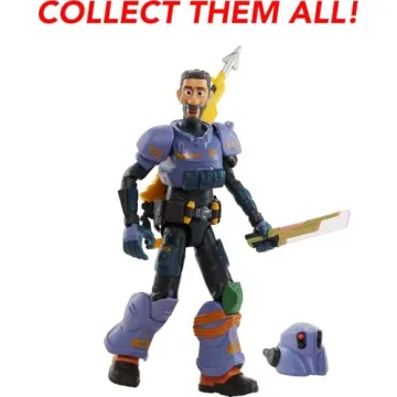 Mattel Lightyear Mo Morrison Action Figure for Kids and Collectors