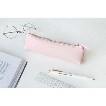 Doraking Pencil Bag - Stylish Multi-Purpose Makeup & Stationery Pouch