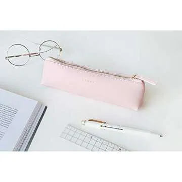 Doraking Pencil Bag - Stylish Multi-Purpose Makeup & Stationery Pouch