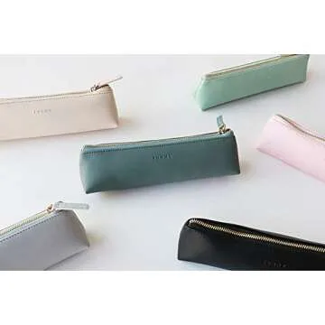 Doraking Pencil Bag - Stylish Multi-Purpose Makeup & Stationery Pouch