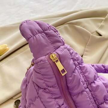 Chic Quilted Tote Bag for Women - Fashionable & Spacious