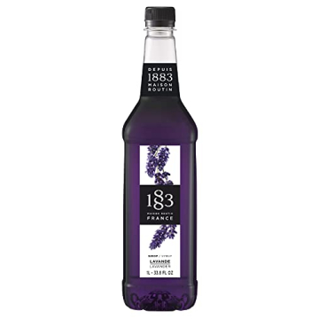 1883 Maison Routin Lavender Syrup - Elegant, Versatile & Pure for Drinks and Desserts