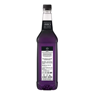 1883 Lavender Syrup - Premium Floral Flavor for Drinks
