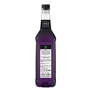 1883 Lavender Syrup - Premium Floral Flavor for Drinks