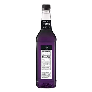 1883 Lavender Syrup - Premium Floral Flavor for Drinks