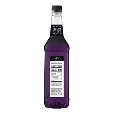 1883 Lavender Syrup - Premium Floral Flavor for Drinks