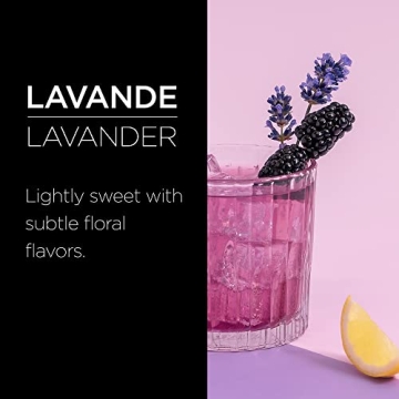 1883 Lavender Syrup - Premium Floral Flavor for Drinks