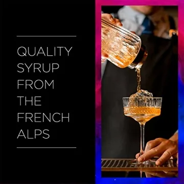 1883 Lavender Syrup - Premium Floral Flavor for Drinks