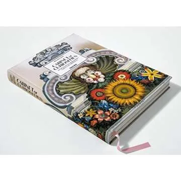 Luxurious Cabinet of Natural Curiosity Book