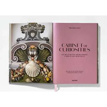 Luxurious Cabinet of Natural Curiosity by Taschen