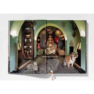 Luxurious Cabinet of Natural Curiosity by Taschen