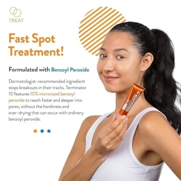 Acne Free Terminator 10 Maximum Strength Acne Spot Treatment