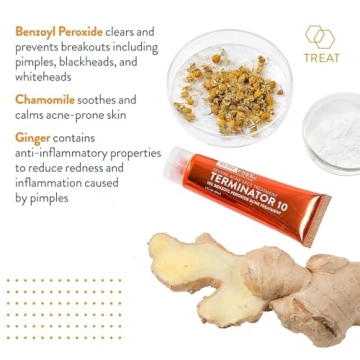 Acne Free Terminator 10 Maximum Strength Acne Spot Treatment