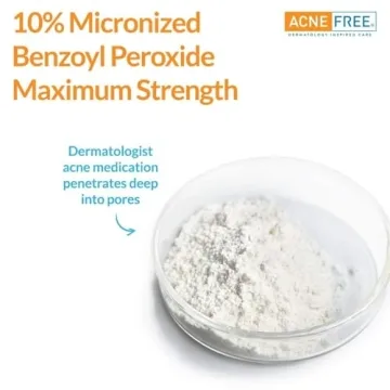Acne Free Terminator 10 Maximum Strength Acne Spot Treatment