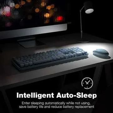Colorful MOFII Wireless Keyboard and Mouse Combo Set