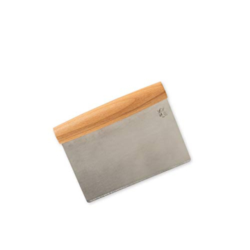 Nordic Ware Dough Cutter with Beechwood Grip and Stainless Steel Blade